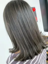 【🍀学割U24🍀】カット+ケアカラー+ヴァリジョア髪質改善Tr ¥17710→¥10200