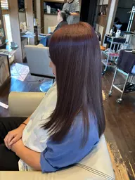 ハイライト+トナーオンカラー🌈 (ハーフorフル) ※クレンジング&シャンプー込み