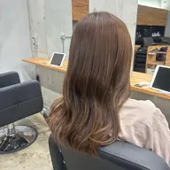 ブリーチなしダブルカラー