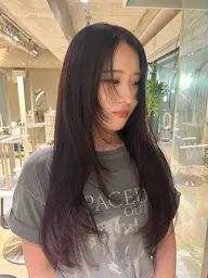 【3月限定🩷】カット+カラー+バイカルテ3ステップトリートメント