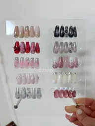 オフあり サンプルネイル