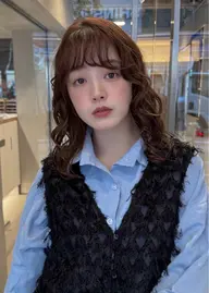 低温デジタルパーマ🌱[カット込み]