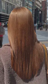 〈🫧minimo限定🫧〉カット+〖 特許成分 〗髪質改善トステアTR