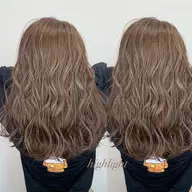 💫ブリーチなし！ダブルカラー💫全体カラー＋独自ダブルカラー＋美髪トリートメント【伊勢崎】