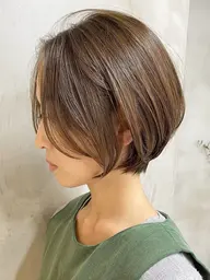 カラー+トリートメント 似合わせカラーと艶を出します