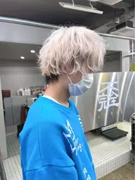 メンズカット+シャンプースタイリング込(口コミ必須)