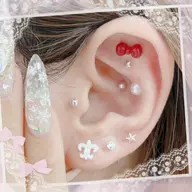 ✨🦋耳つぼジュエリー🦋✨当日予約¥2000!!🌺通常¥3500