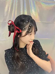 💝ライブ参戦当日にかわいく💝激盛れヘアアレンジ🫧🎀