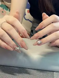 🫧ワンカラーorラメグラ♡ちゅるんカラー