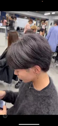 【🌟当日価格限定🌟】🌀メンズカット+ニュアンスパーマ+ヘアセット+1stepトリートメント🌀