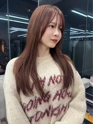 ✨ミニモ学割U24クーポン✨💜ブリーチなしワンカラー＋トリートメント❣️
