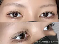 【高濃度ケラチン】次世代まつげパーマ(コーティング付)