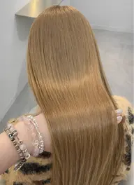 【💍🎀ハホニコ3stepトリートメント💍🎀】シャンプー🧴アイロンでストレート仕上げ付きෆ˚*