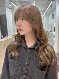 4月限定❣️埋まり次第終了✨️【人気No.1.迷ったらコレ💁🏻‍♀️】ケアブリーチカラー＋ケアトリートメント💫