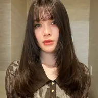 ⭐️🎀人気No.2🎀⭐️【カット】+【透明感艶カラー】+【ナノケラチンTR 】¥6,900