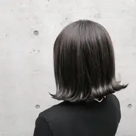 ●黒染めは嫌だ。。でもギリギリ黒に見せなきゃなんです。●(コテ巻き込み)