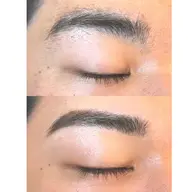 眉ワックス+眉パーマ