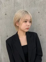 【5月限定】カット＋ケアブリーチ＋ケアカラー☪️ ショート限定