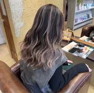 ケアブリーチカラー