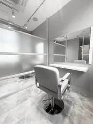 小顔カット+カラー