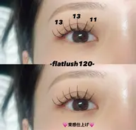 ✨💥フラットラッシュ140本✨💥(バインドロック＆LEDオフ不可)