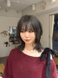 🦊✂️茨木《人気No.1》カット＋ケアブリーチカラー【ケアブリーチ＋カラー＋トリートメント】