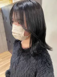 【1mmのこだわり】骨格矯正・似合わせカット（シャンプー・ブロー込）