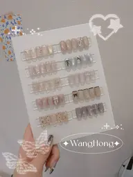 【👑人気No.1✩.*˚】🧁🤍gel-x長さ出し10本＋ワンホン定額デザイン𓂃𓂂𓏸