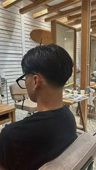 メンズテーパーフェード