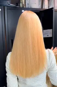 ブリーチリタッチ＋カラー＋トリートメント