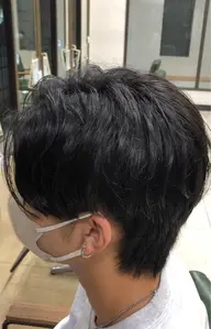 メンズカット＋ケアシャンプー