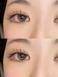 フラットラッシュ140本➕アイシャンプー🫧オフ+550円💛