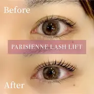 大人気!【上下まつ毛パーマ】🧡パーソナルラッシュリフト🧡パリジェンヌラッシュリフトも◎