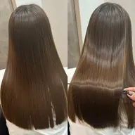 ケアカラー+ケラチン髪質改善トリートメント