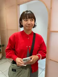 【2月限定】 💐カット+イルミナカラー+オッジィオットTR ¥8900