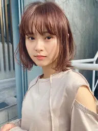 【メンテナンス⚔15分】まえがみカット