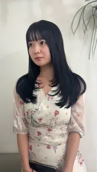 カットモデル🫧  レイヤーカット得意です♡