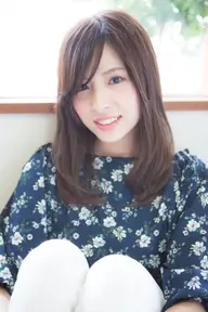 【人気No.2🌟】ワンカラー+似合わせカット+高保湿トリートメント+巻き下ろし【韓国/レイヤーカット/ワンホン】