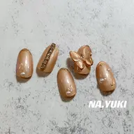 【ハンド】スカルプ長さだし+キラキラ韓国定額14000