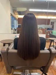 🌂梅雨前に🌂ロング料金なし❣️気になるところだけ🐌顔周り縮毛矯正✨髪質改善4stepトリートメント付✨