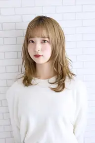 ポイント縮毛矯正＋カット🍒