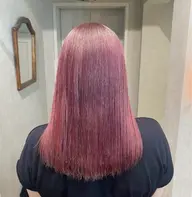 トリプルカラー🤍ケアブリーチ2回onカラー