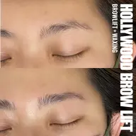 【眉毛の印象UP】初回ハリウッドブロウリフト