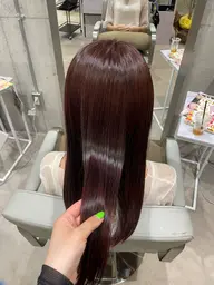 【1日3名様限定🔮】ワンカラー＋トリートメント　4500円