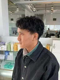 〰️メンズ似合わせカット＋パーマ〰️