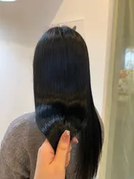 髪質改善カラー（ワンカラー）＋2step Aujua treatment 🫧🧴