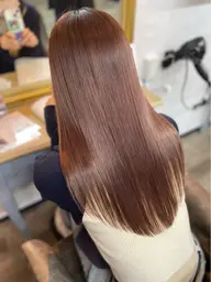 🌸4月限定クーポン🌸艶カラー＋トリートメント🫧ロング込み🫧