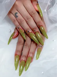 JR❤️チップチップ長さだし💕マグネット💅フラッシュ➕❤️パーツ2個両手合計2個