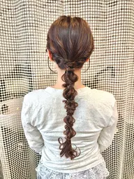 平日朝8時、すぐ予約限定　編みおろし　スキルアップモデル　セミロング（鎖骨下）、ロングのみ募集　※