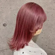 【minimo限定💖】Wカラー(ブリーチありカラー)+1stepAujuaトリートメント